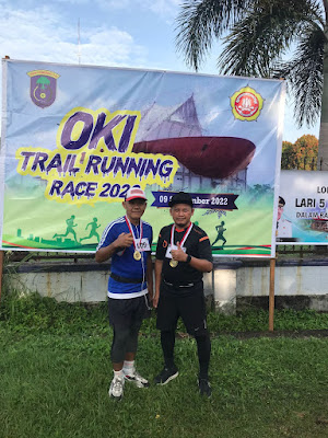 Haornas, Ratusan Runners Ikuti Lomba Lari Jelajah Alam 5K 