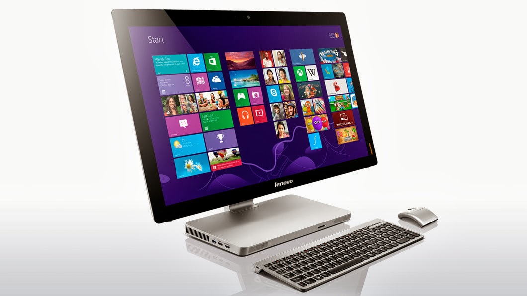 Lenovo outs new IdeaCentre A530, B350, B550 and B750 All-in-One desktop