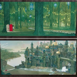 Imagine, un livre pour enfant sur un voyage imaginaire aux pays des rêves, onrique, d'Aaron Becker, Editions Gautier-Languereau