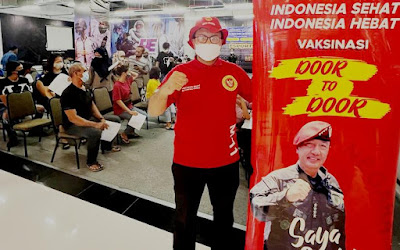 Kabinda Kepri: Vaksin Gratis, Agar Masyarakat Kebal dari Penyebaran Covid-19