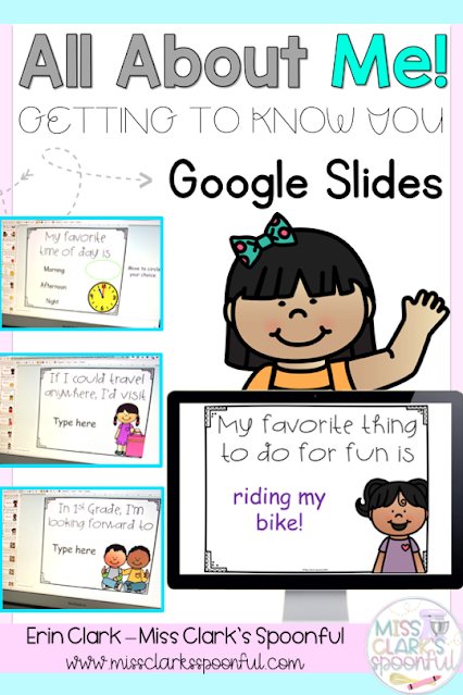 getting to know you google slides activity