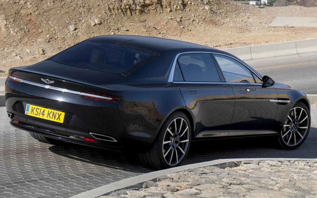 2015 Aston Martin Lagonda