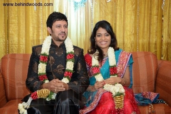 Telugu Actor Raja Engagement Photos | Real-Life Photos