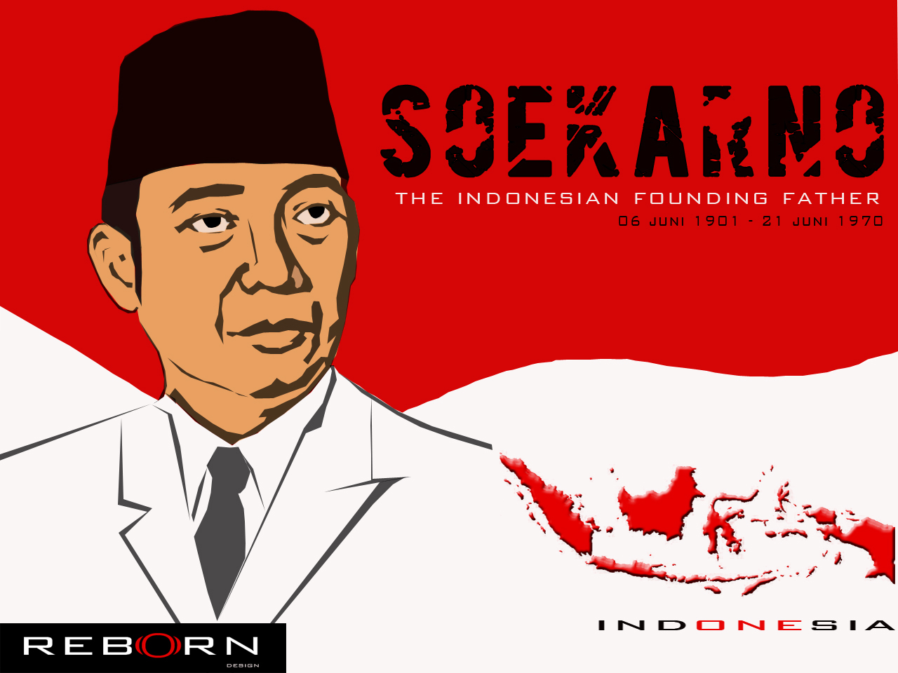 Reborn Soekarno Vector 