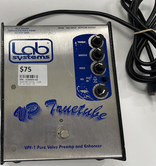 Lab Systems VPF-1 Truetube pedal