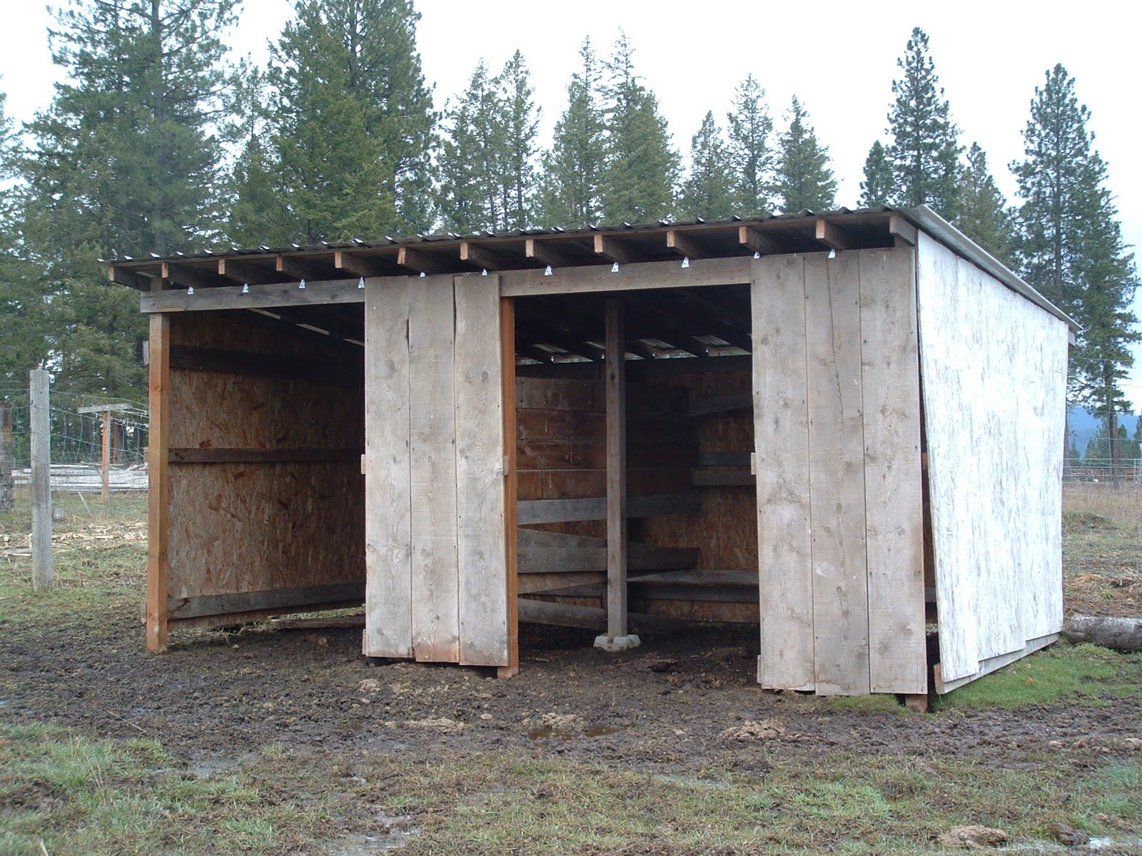 Cattle Shelter Plans