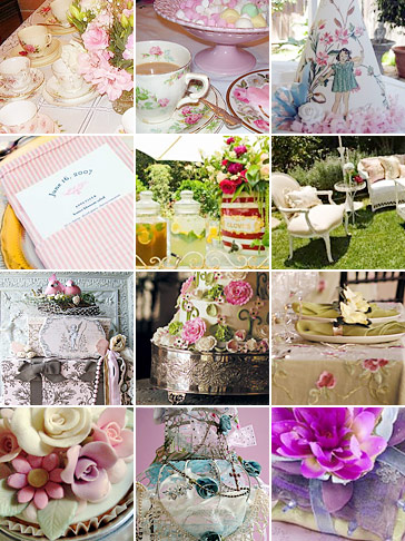 Shabby Chic Wedding Theme