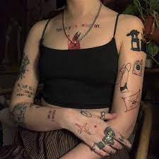 Tatuajes para Mujer en el Pecho