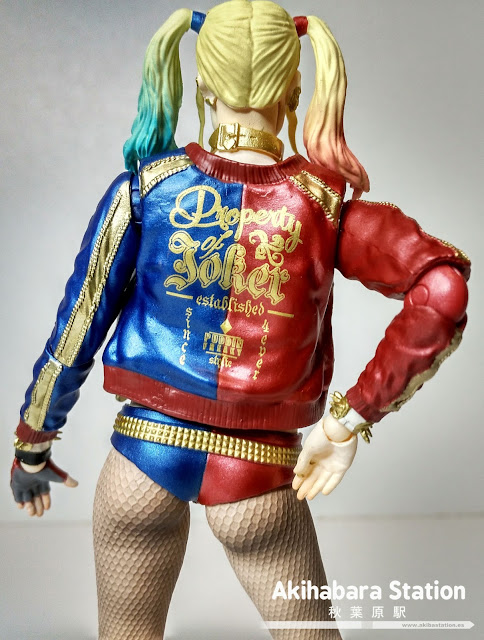 Review del "S.H.Figuarts Harley Quinn" de "Tamashii Nations".