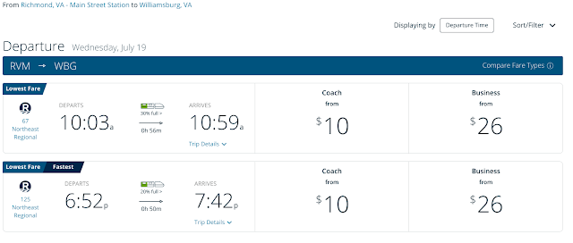 Traveling by Amtrak and Bicycle