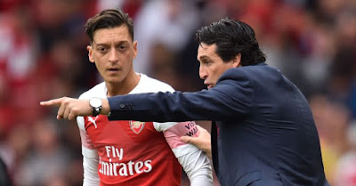 Ozil Disebut Bisa Bawa Arsenal Kalahkan Valencia