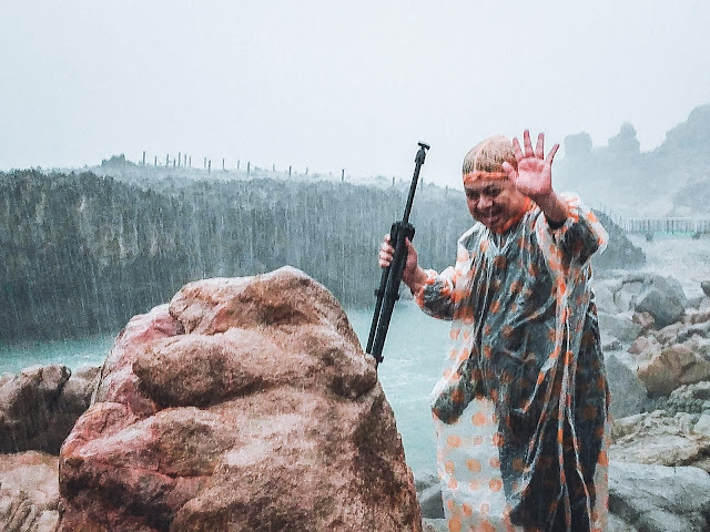 Phan Rang với hơn 300 ngày nắng nhưng em đến là một ngày mưa