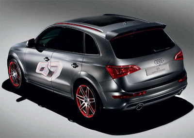 2009 Audi Q5 Custom Concept rear