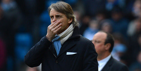 mancini will focus to save the runner up position