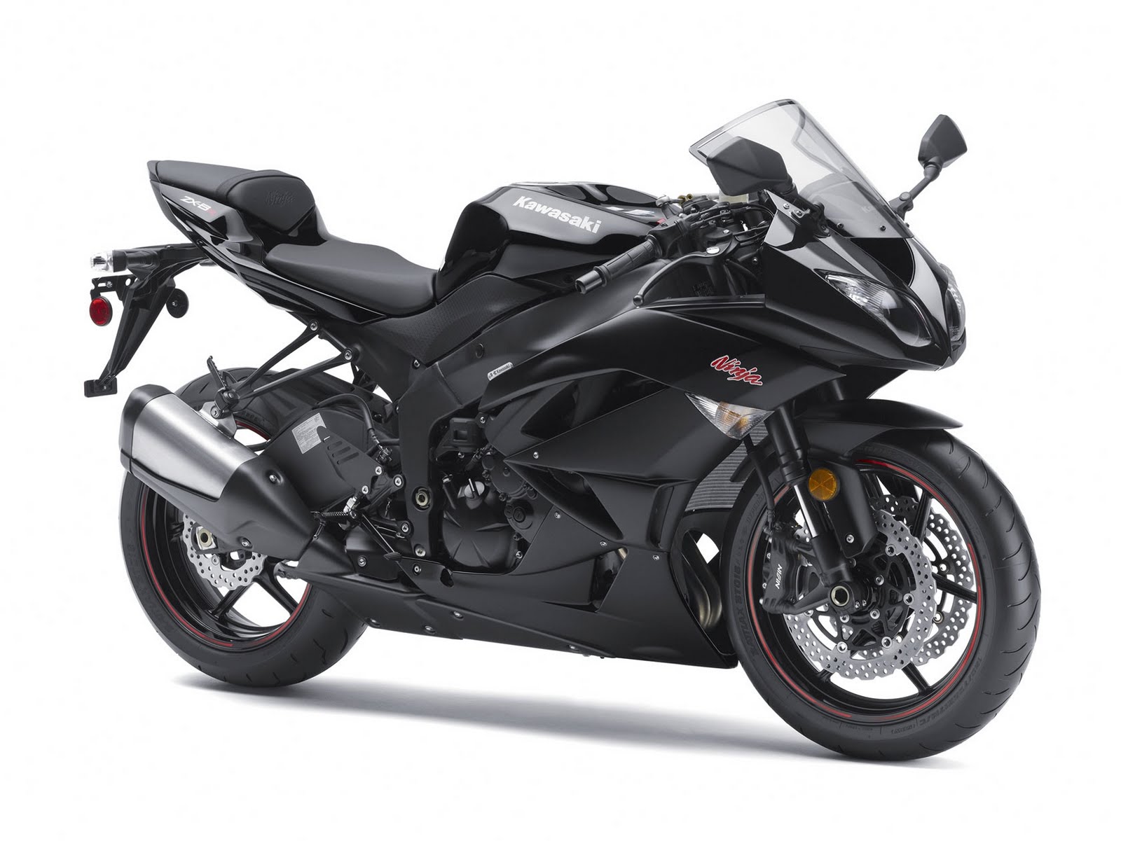 Top Motorcycle Wallpapers: 2011 Kawasaki Ninja ZX-6R Photos