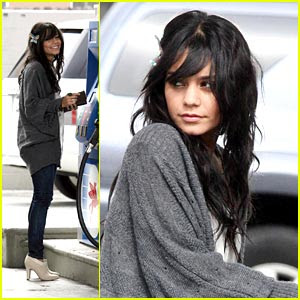 vanessa hudgens medium hair