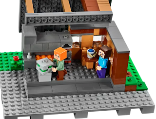 Bangunan Terkeren Oleh Dengan Banyak Batu Bata Lego