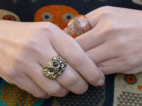 Owl ring