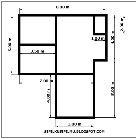 SIPILKUSIPILMU CARA MENGHITUNG VOLUME SLOOF