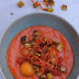 Gazpacho mal anders:  Paprika-Melone-Chili