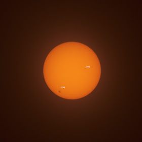sunspots DSLR 300mm