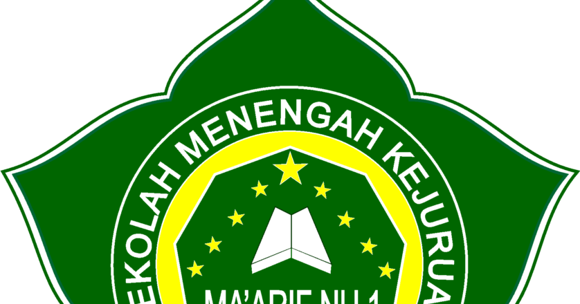SMK MAARIF NU 1 BELIK: Logo SMK Ma'arif NU 1 Belik