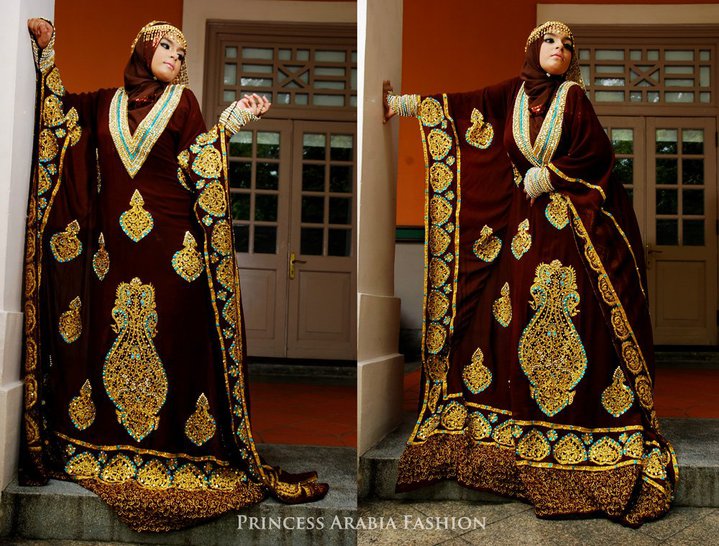 Original Arabic Wedding Dress
