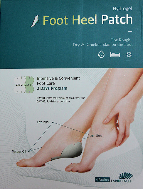 Foot Heel Patch: патч для пяток от Labottach