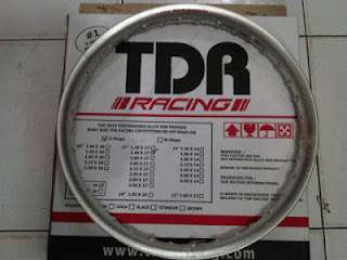 VELG TDR