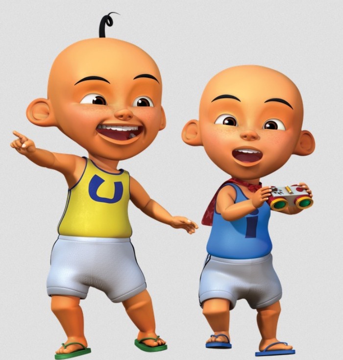 Gambar Upin Ipin Terbaru