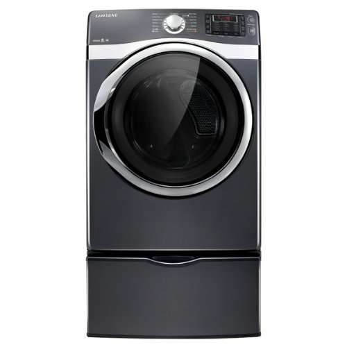 Samsung DV455EVGSGR 7.3 Cu. Ft. Gray Stackable With Steam Cycle Electric Front Load Dryer