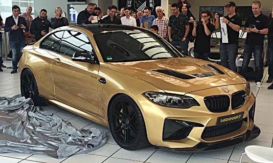 2016 BMW M2 From Manhart Racing