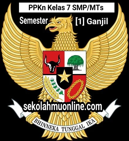 Soal PPKn Kelas VII Bab 2 Menunjukkan Peran PPKI dalam Penetapan Pancasila Sebagai Dasar Negara