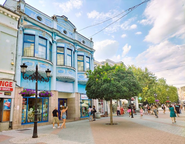 viale Knyaz Alexander I Plovdiv