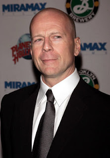 American Unseen top Actor Bruce Willis Photo wallpapers 2012