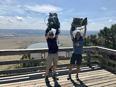 Summit, Bear Butte, Black Hills