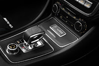 Mercedes-AMG A 45 4Matic 2015 World Champion Edition (2016) Centre Console Plaque