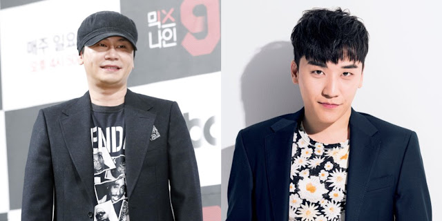 CEO YG Klarifikasi Masalah Seungri dengan Burning Sun