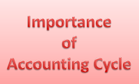 Importance of Accounting Cycle