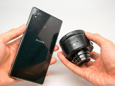 Guide How to use the Sony QX10 with Android and iOS