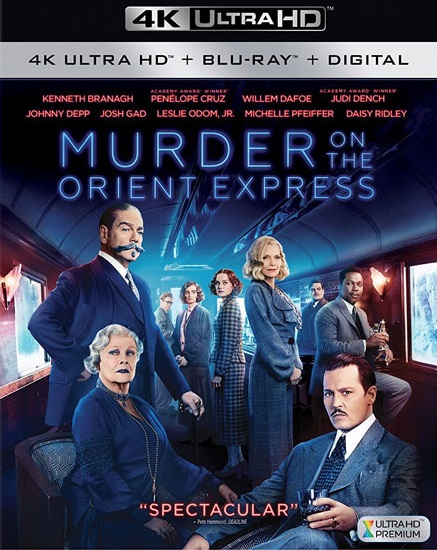 Le Crime de l'Orient Express 4K Ultra HD 