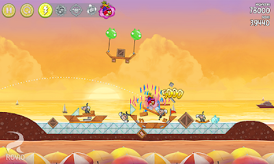 angry bird rio apk hit the target