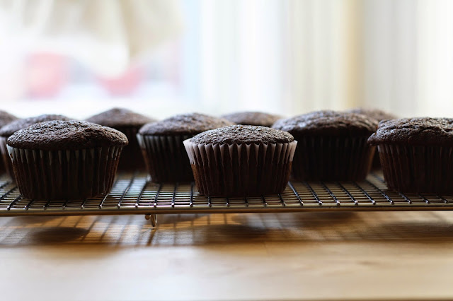 Easy Chocolate Cupcakes with Summer Berries | Sevengrams