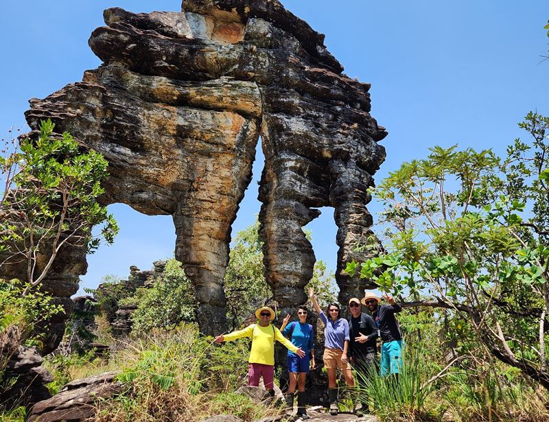 Parque estadual Serra dos Pireneus Cidade de Pedras