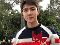VOGUE Received The Highest Sales When Sehun Became the Cover Model 