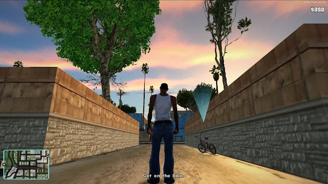 GTA San Andreas Best High Graphics Pack