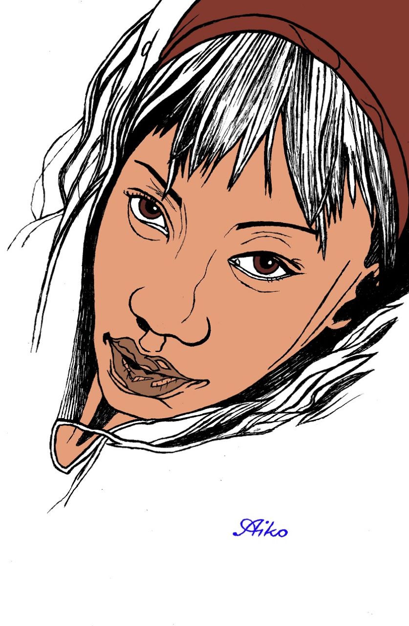 Mona (Portrait by Aiko)