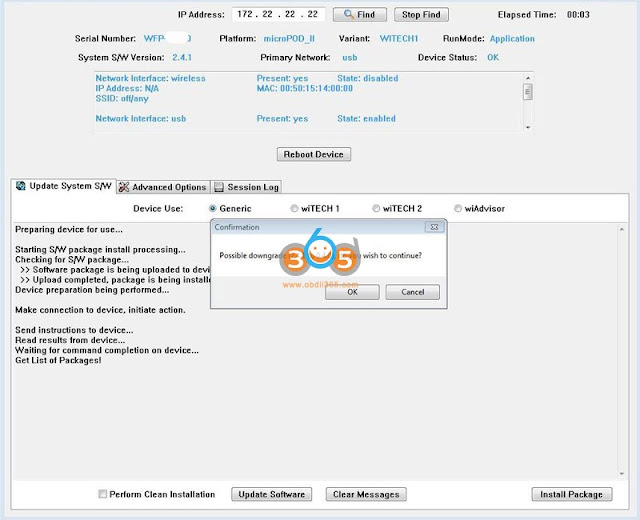 Make CDA6 Work with Micropod 2 Clone 1