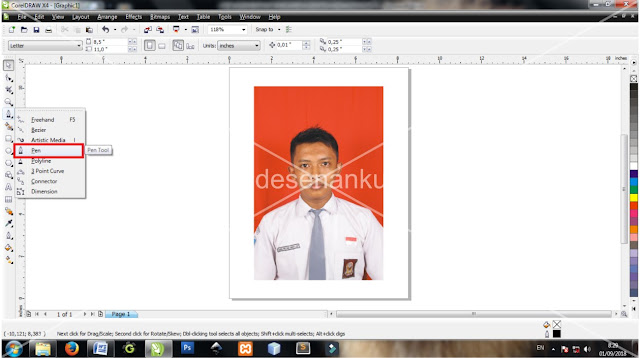 Cara Menghapus atau Mengganti Background Foto di CorelDraw dengan Mudah