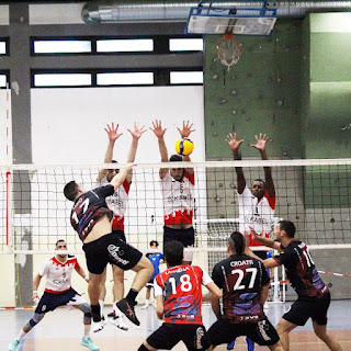 Volley Serie B IES MVTomei - Modena Volley 2-3